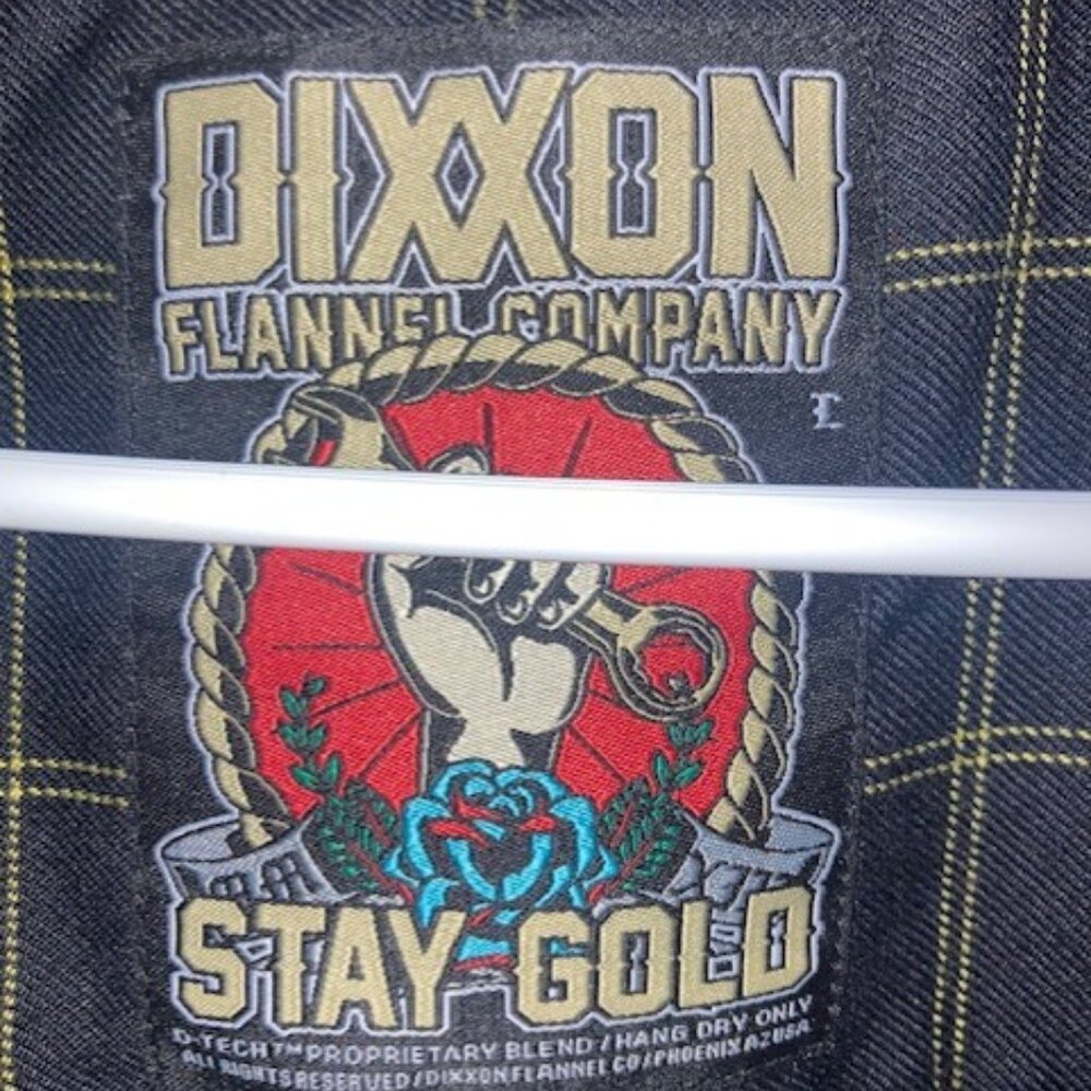 Dixxon  Stay Gold Flannel